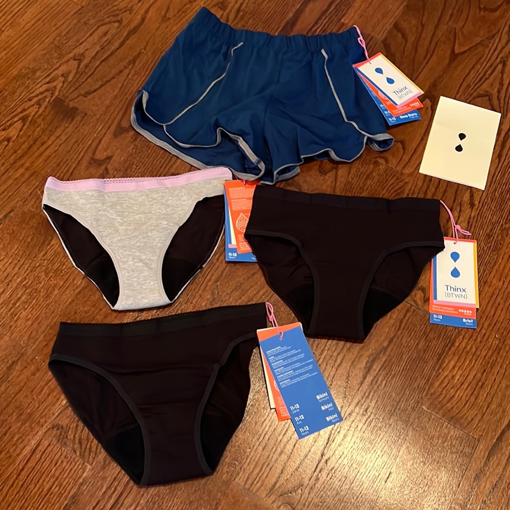 Thinx (BTWN) Period underwear for girls